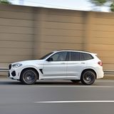 Der BMW X3 M Competition ist 4,73 Meter lang