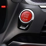 Mit einem Knopfdruck erwacht der potente Sechszylinder zum Leben