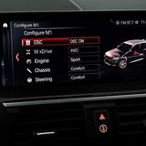 Die Konfiguration kann auf einen der beiden M-Knöpfe hinterlegt werden