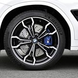 Die Bremsen lassen sich gut dosieren