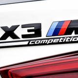 Der BMW X3 M Competition kostet 93.400