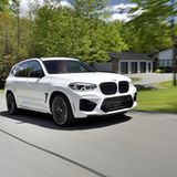 Bei der Agilität kann der BMW X3 M Competition mit dem Porsche Macan Turbo mithalten