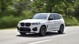 Nach 5,3 Sekunden erreicht der BMW X3 M Competition Landstraßentempo