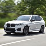 Nach 5,3 Sekunden erreicht der BMW X3 M Competition Landstraßentempo