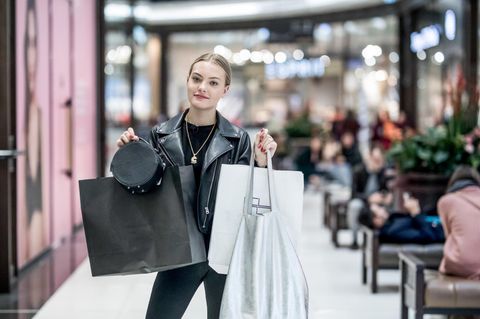 Cheyenne Ochsenknecht bei "Promi Shopping Queen"