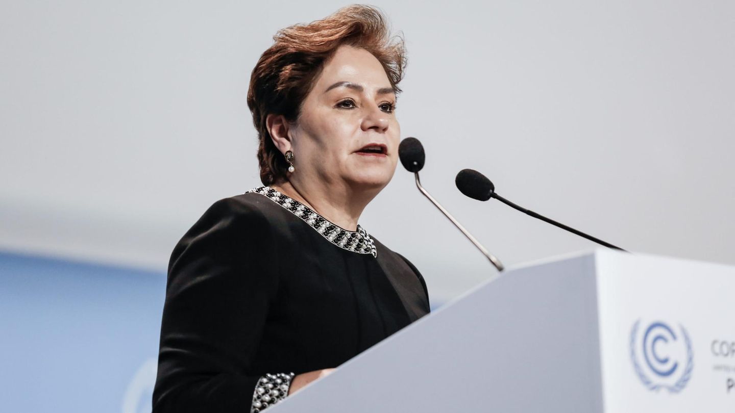Patricia Espinosa, Klimachefin der Vereinten Nationen, bei der UN-Klimakonferenz im vergangenen Dezember in Kattowitz, Polen. 