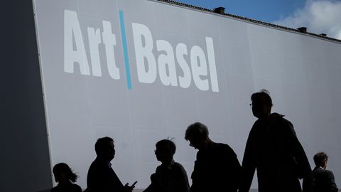 Die Art Basel zog am Wochenende knapp Hunderttausend Besucher an, für Schlagzeilen sorgte aber ein dreijähriges Mädchen