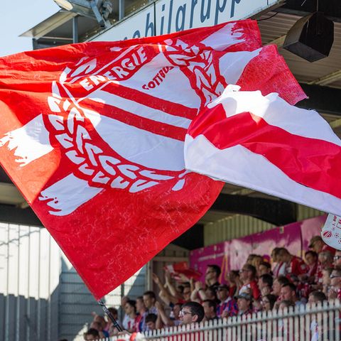 Fans von Energie Cottbus fühlen sich in den Medien oft falsch dargestellt