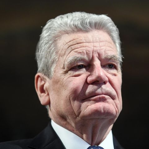 Alt-Bundespräsident Joachim Gauck