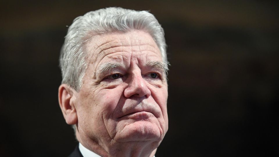 Alt-Bundespräsident Joachim Gauck