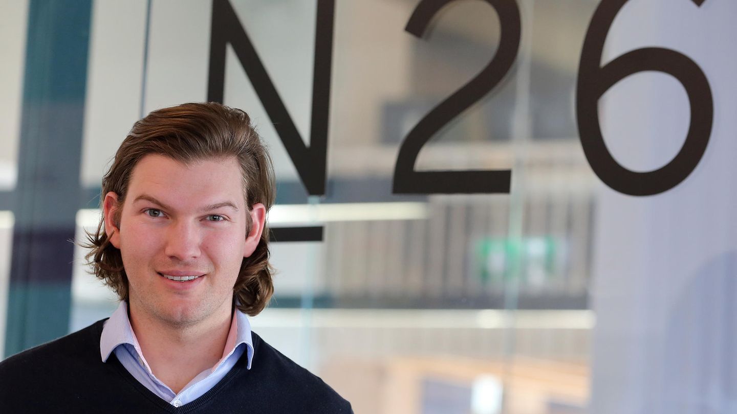 N26 Gründer Valentin Stalf