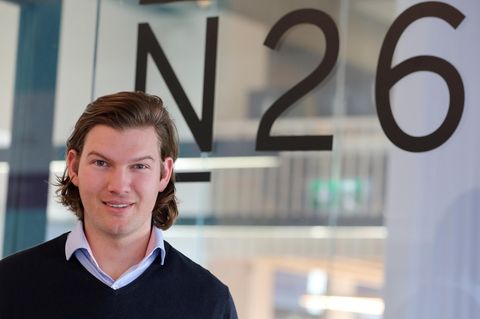 N26 Gründer Valentin Stalf