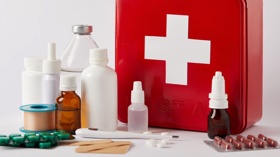 A first-aid kit for the summer vacation