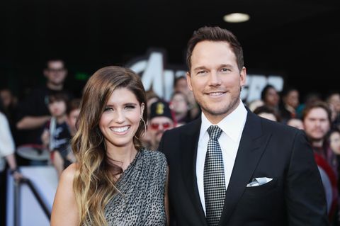 Katherine Schwarzenegger und Chris Pratt