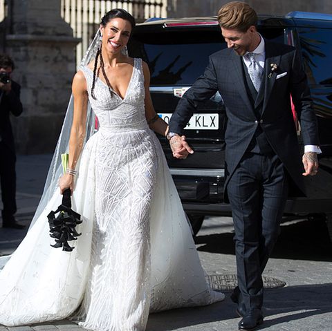Pilar Rubio und Heidi Klum tragen das gleiche Kleid