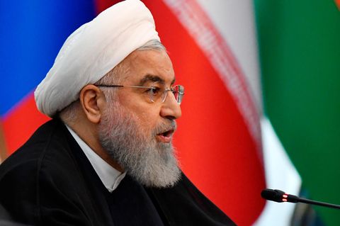 Irans Präsident Hassan Ruhani