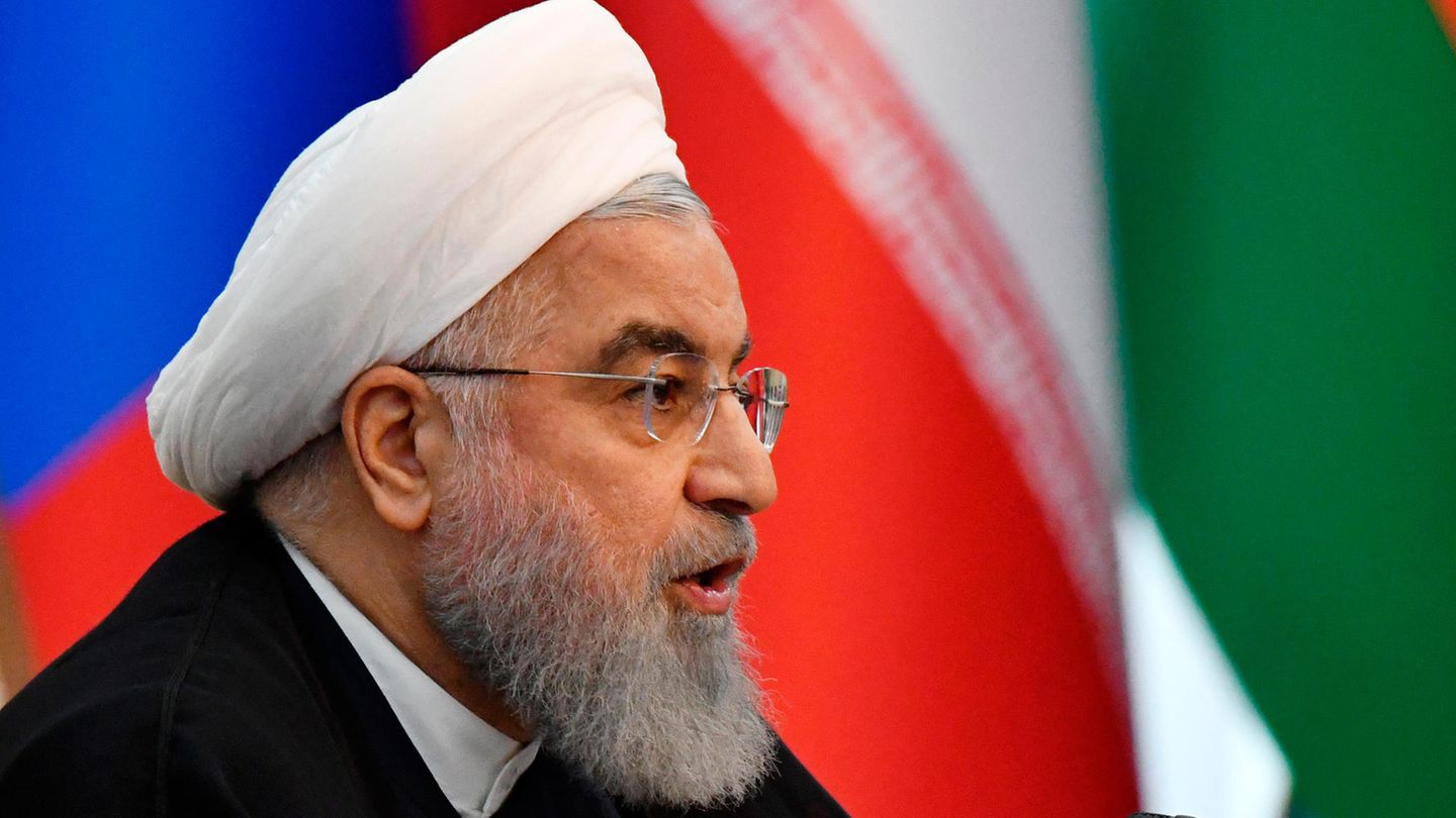 Irans Präsident Hassan Ruhani