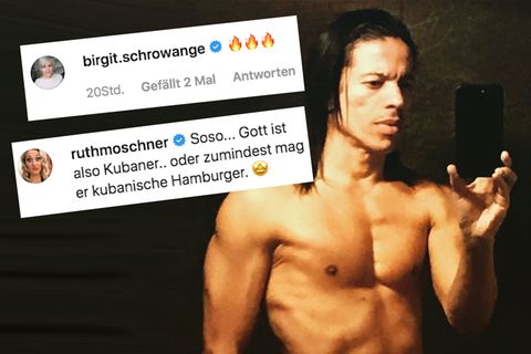 Jorge González nackt bei Instagram – und die Promi-Damen laufen heiß