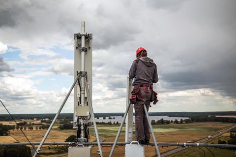 LTE UMTS Netzausbau