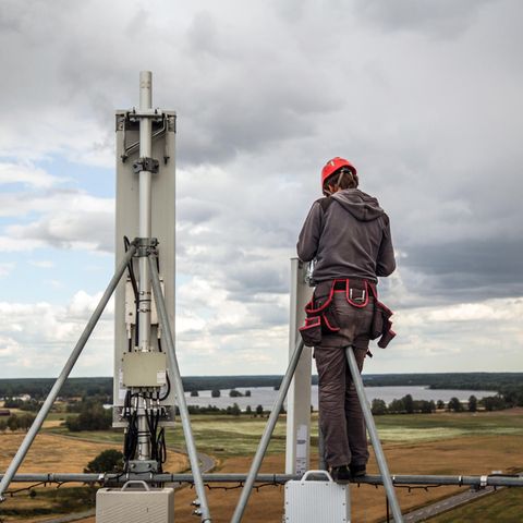 LTE UMTS Netzausbau