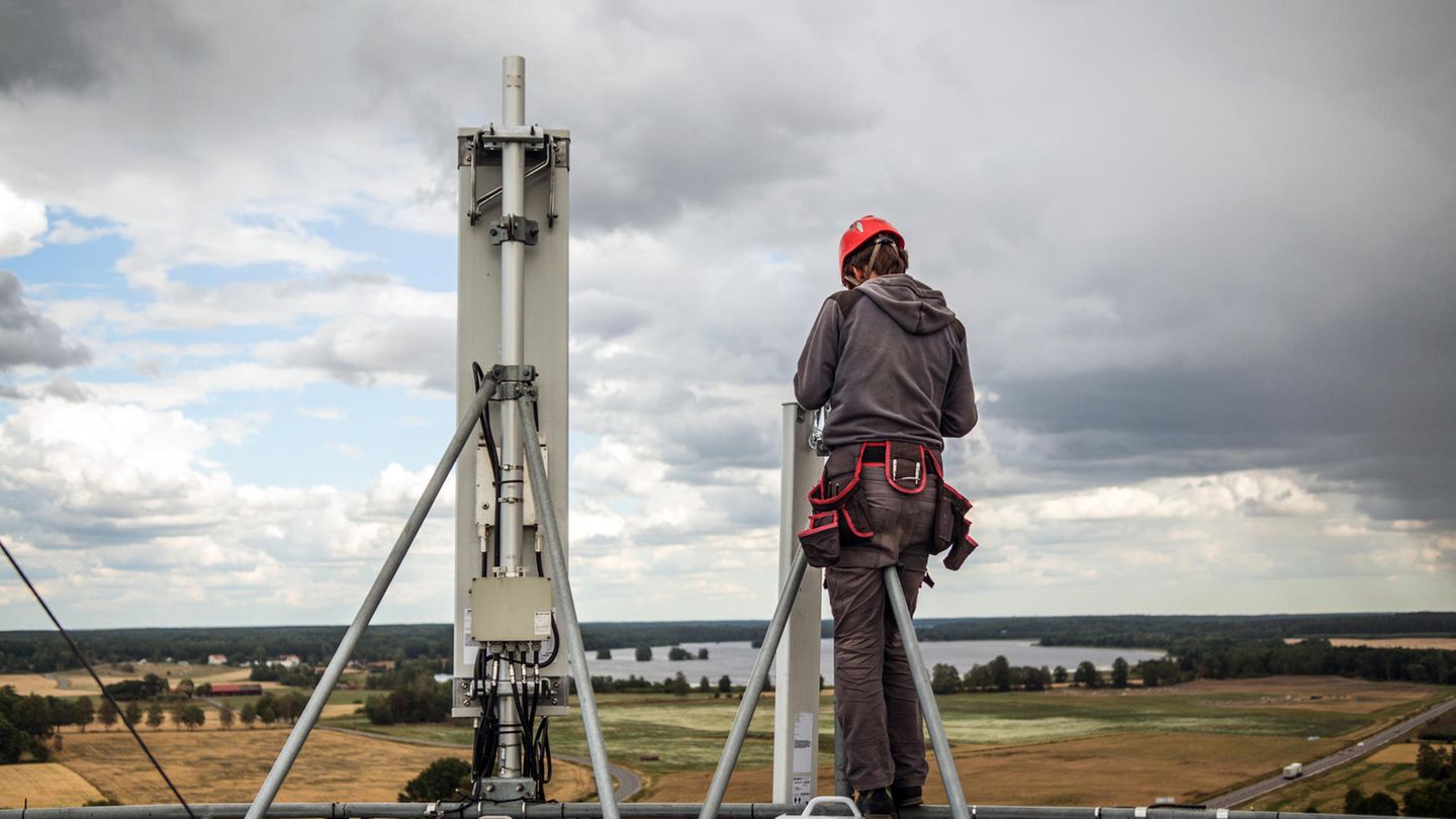 LTE UMTS Netzausbau