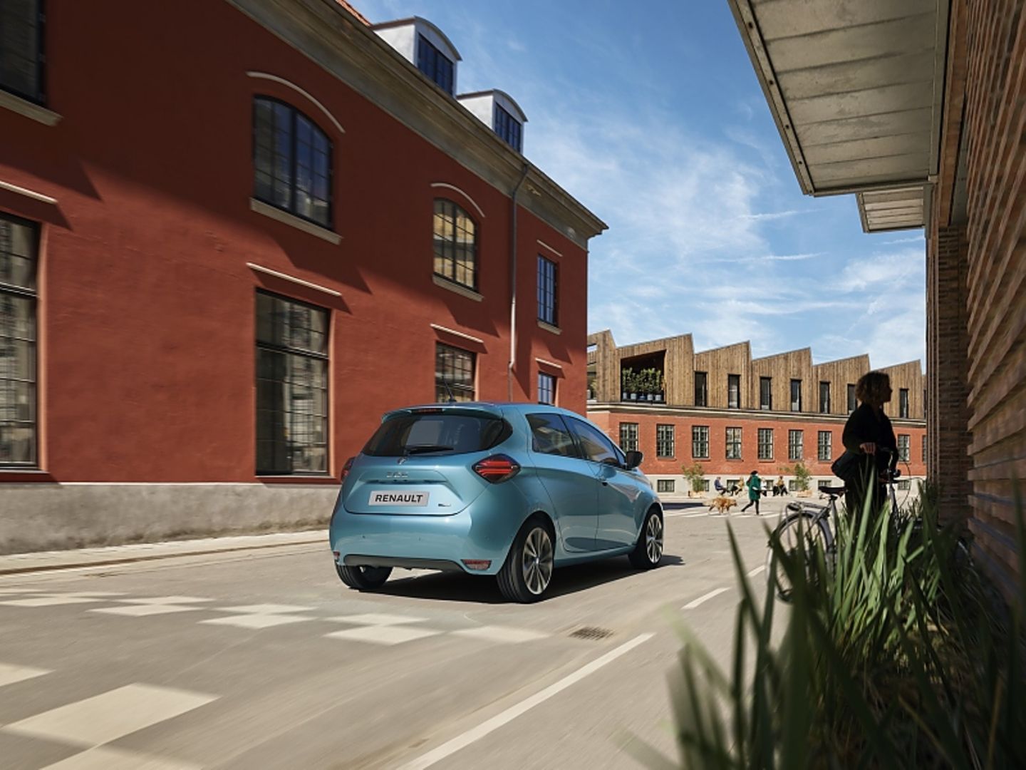 Der Renault Zoe ZE 50 hat eine Reichweite von 390 Kilometern (WLTP)