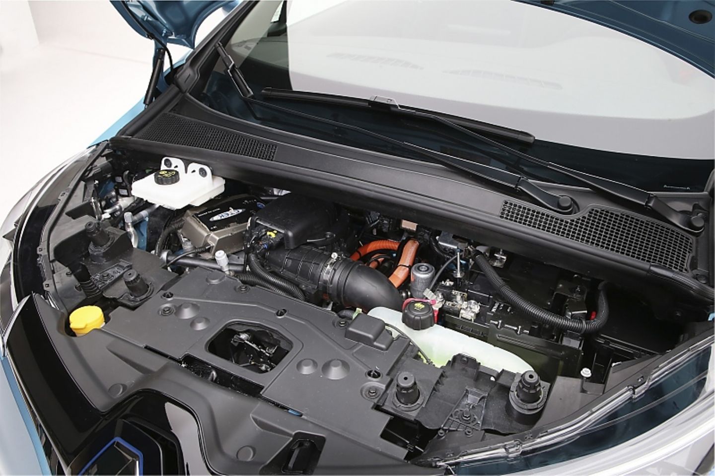 Der stärkere Motor hat 100 kW /136 PS