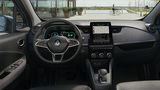 Im Interieur kommen Recyclingmaterialien aus der Auto Industrie zum Einsatz