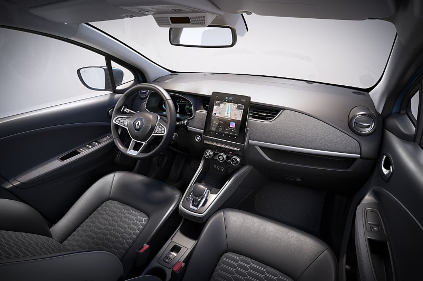 Das Cockpit ist übersichtlicher gestaltet