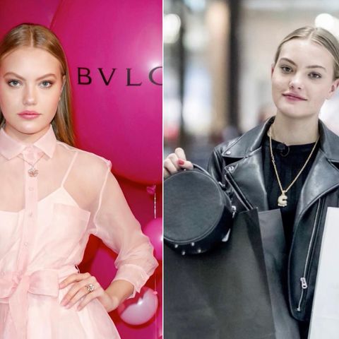 Cheyenne zeigt sich stets modebewusst