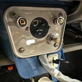 Sagen wir mal: Das Armaturenbrett des Citroen 2 CV