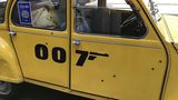 Citroen 2 CV - James Bond-Ente