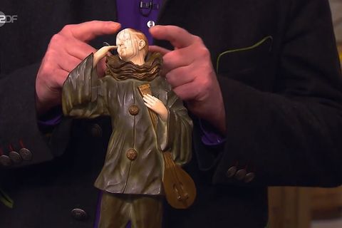 Bare für Rares: Harlekin-Statue