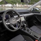 Das Lenkrad hat einige Tasten