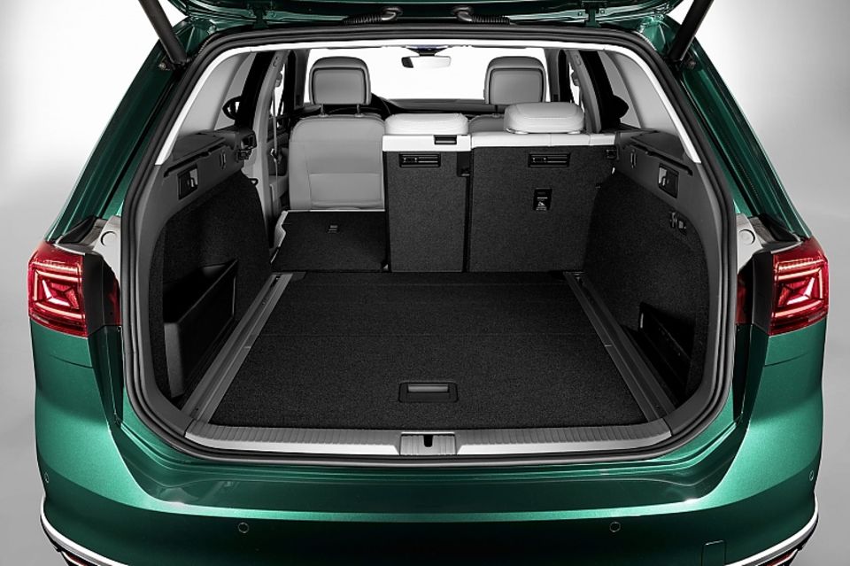 Kofferraumvolumen Vw Passat