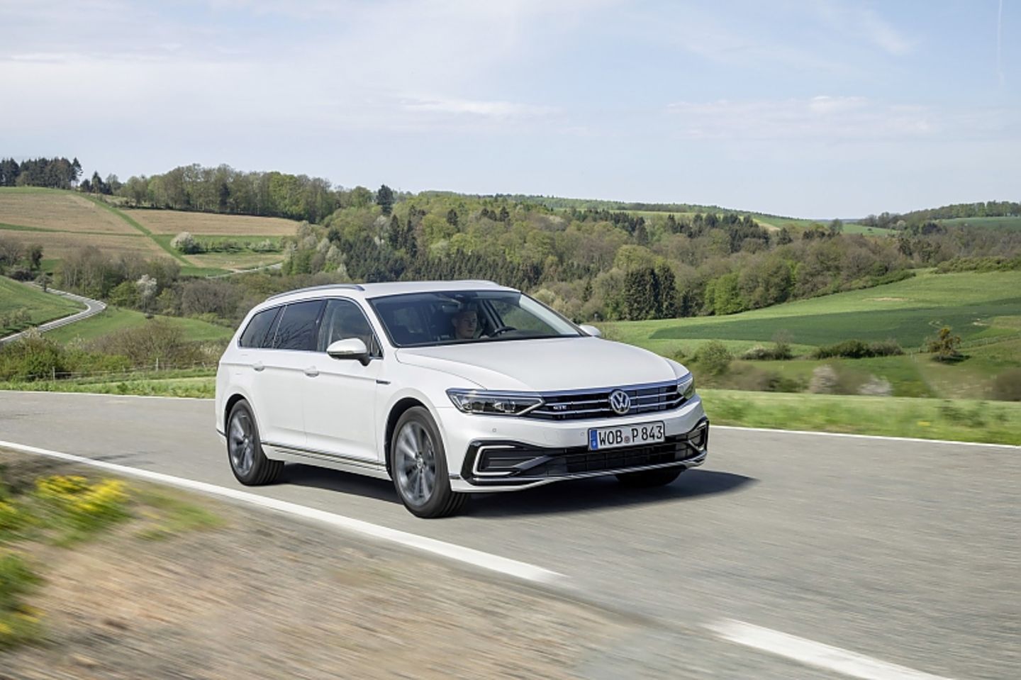 Äußerlich hat sich beim VW Passat Variant GTE nicht so viel getan