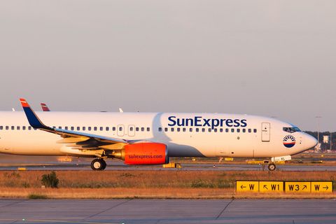 Ferienflieger Sun Express