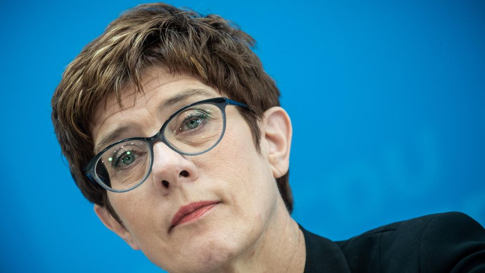 Annegret Kramp-Karrenbauer, Bundesvorsitzende der CDU