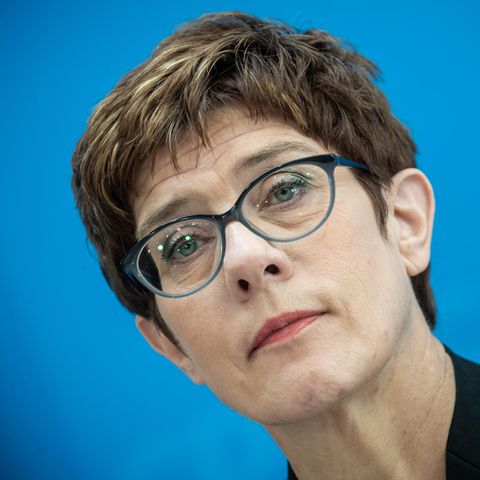 Annegret Kramp-Karrenbauer, Bundesvorsitzende der CDU