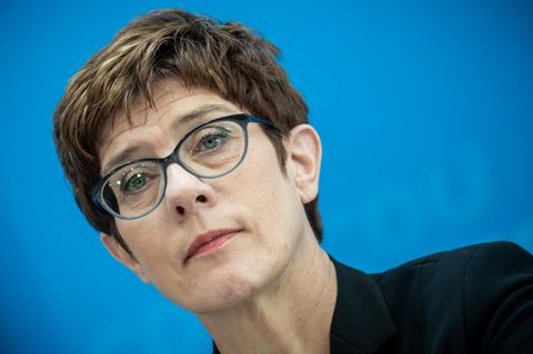 Annegret Kramp-Karrenbauer, Bundesvorsitzende der CDU