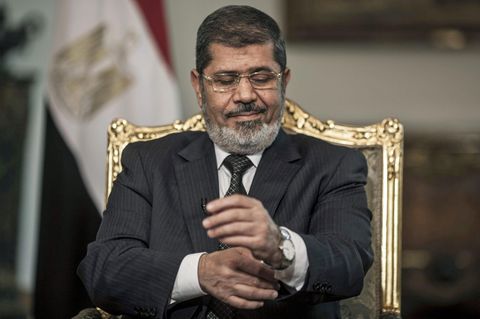 Der frühere ägyptische Präsident Mohammed Mursi