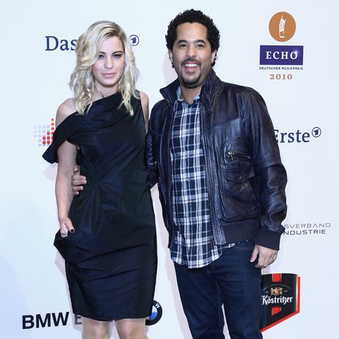 Jasmin und Adel Tawil bei der Echo-Verleihung 201o