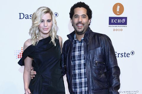 Jasmin und Adel Tawil bei der Echo-Verleihung 201o