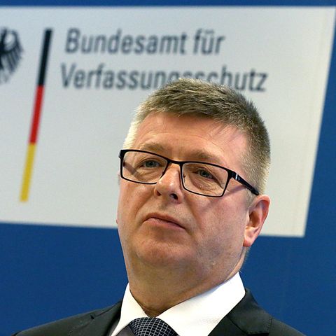 Verfassungsschutzpräsident Thomas Haldenwang