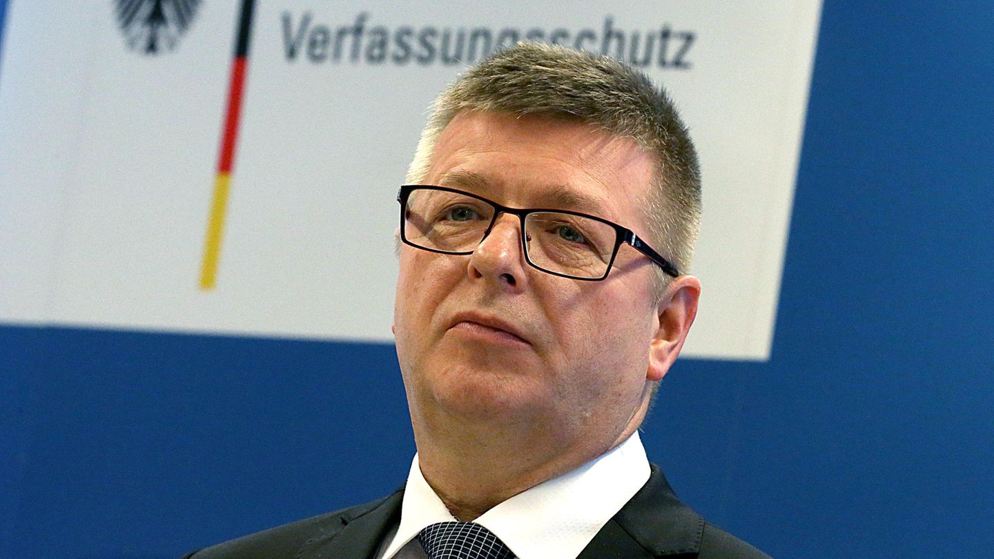 Verfassungsschutzpräsident Thomas Haldenwang