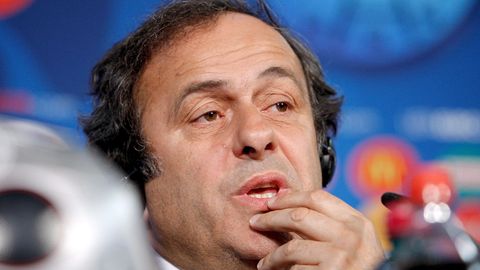 Michel Platini wurde in Frankreich festgenommen