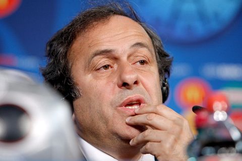 Michel Platini wurde in Frankreich festgenommen