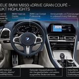 BMW 8er Gran Coupé