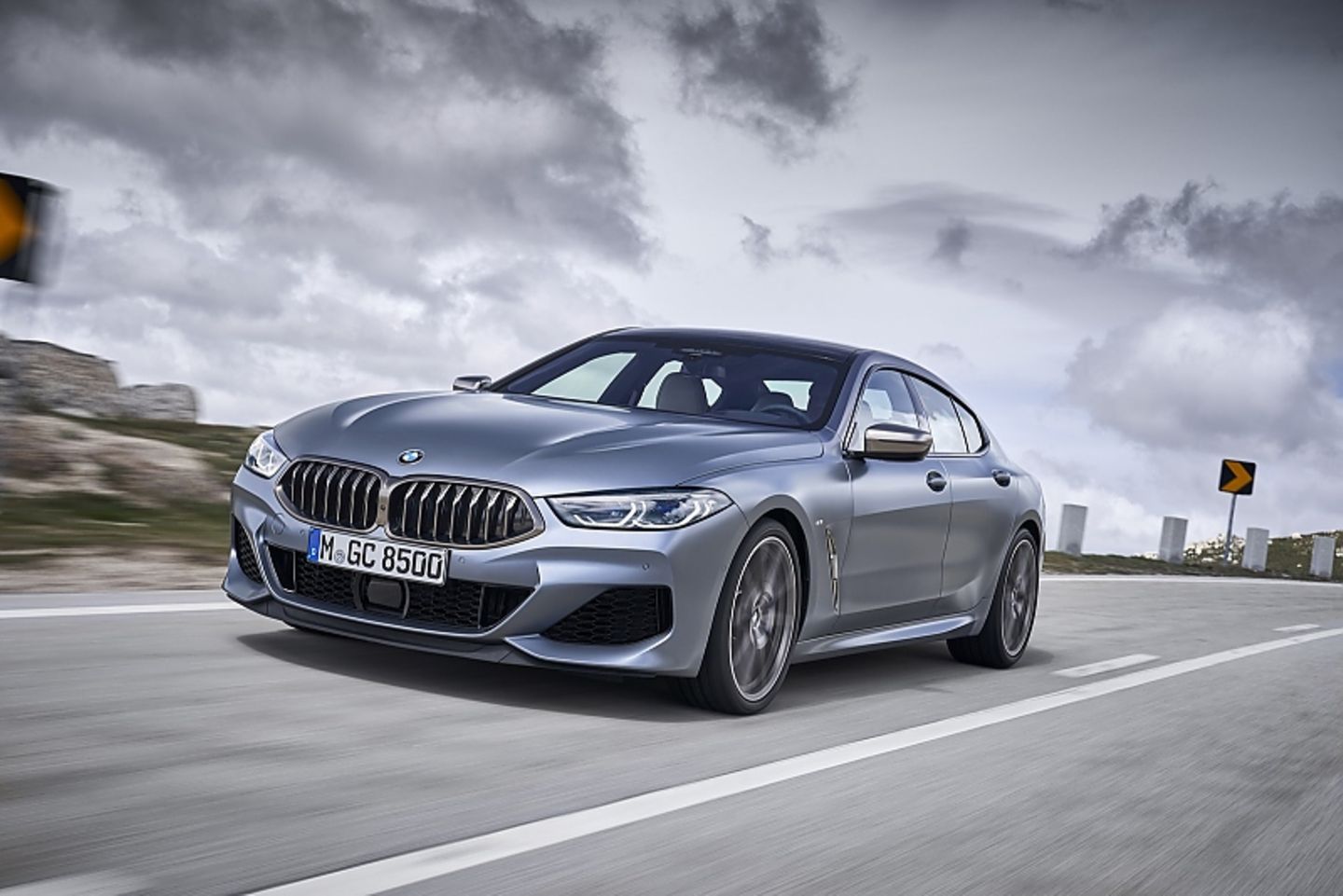 BMW 8er Gran Coupé