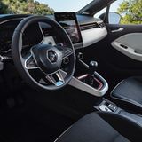 Das Cockpit des Renault Clio 2019 wurde komplett neu gestaltet